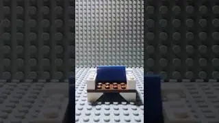 Диван из LEGO! #lego #legostopmotion #анимация #лего #shorts #short #shortvideo #анимация #диван