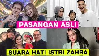 PASANGAN ASLI PEMAIN SUARA HATI ISTRI ZAHRA, BERITA TERKINI