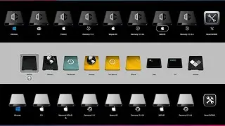 OC Themes iconspak | Tema untuk Opencore