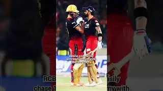 RCB batting  showing their  levels 💀 ll #tataipl2024 #cricket #shorts