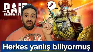 NEDEN HERKES BU KAHRAMANI YANLIŞ KULLANIYOR? Yüce Ölüm Şovalyesi Rehberi | RAID: Shadow Legends