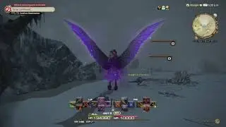 FINAL FANTASY XIV all Heavensward trial mounts showcase