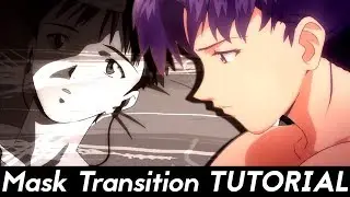 Very Easy, Fast & Smooth Mask Transition [AMV Tutorial] Sony Vegas