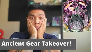 Playing Ranked: Yu-Gi-Oh Anicient Gears Deck 2020! New YouTube Intro and Learning to Edit Videos.