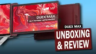 Portable Monitor for Gaming? | Mobile Pixels Duex Max Review