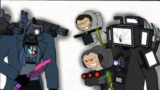 What if Titan Tv man was infected part 2
