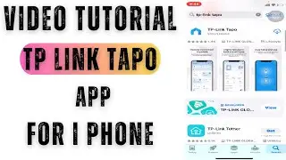 TP-Link Tapo App| Install TP-Link Tapo App for iPhone & Setup on iOS Devices