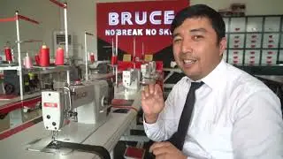 BRUCE R1000 YARIM AFTOMAT TIKUV MASHINASI (BRUCE R1000-C SEWING MACHINE) +998943287899