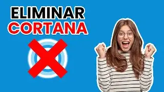 COMO ELIMINAR CORTANA DE WINDOWS 10 2023