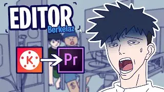 User Kine Master Masuk STM Karna Pengen Mainin Adobe Premiere | Animasi Pengalaman