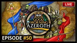 Good Morning Azeroth #50: State of the game, AQ launch, Ashes of Creation and more. Ft. Hamsterweel