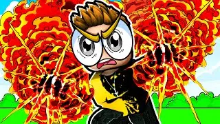 FEUER FRUCHT auf MAXIMAL LEVEL in Roblox Blox Fruits
