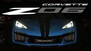 CORVETTE C8 Z06 - FØRSTE I DK NU TIL SALG HOS eCAR! Hør lyden fra den kraftigste suge V8 nogensinde
