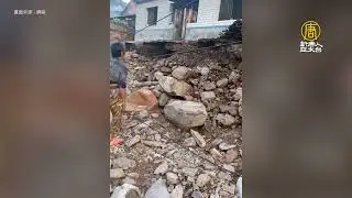 遼寧建昌洪災死傷慘重 重災村戒嚴