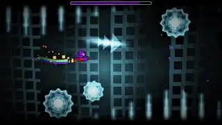 Mindblowing by Rapace | ALL COINS | Geometry Dash |