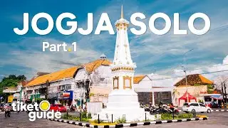 COBAIN DESTINASI UNIK SAAT MUDIK KE JOGJA & SOLO!