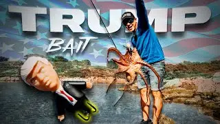 ¿Cómo le puede PICAR algo a ESTO? Mi RETO más Difícil [TRUMP Bait] | Lured Vlog 339