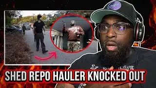 Shed Repo Hauler Gets Knocked Out..Revenge