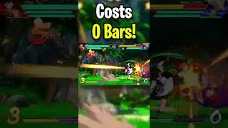 Videl Combo (Zero Bar - 60%) Short | Dragonball FighterZ Combo Short
