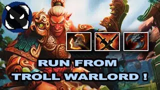 HOW TO PLAY TROLL WARLORD IN 7.24 | Full Game (Dota 2 7.24)