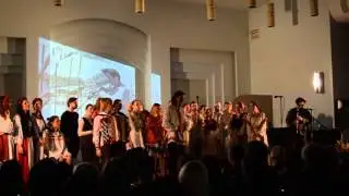 Агульны сьпеў на дзень народзінаў Рыгора Барадуліна