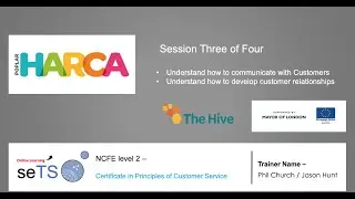 L2 Principles of Customer Service Session 3 of 4