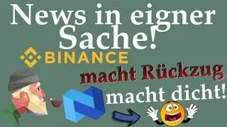 Nexo macht dicht! Binance zieht sich Zurück - KryptoRentner News!