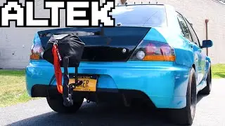 A 943hp Evo 9 is Good Fun Even Off the Track 