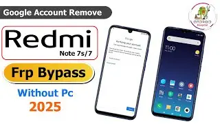 How To Redmi Note 7 MIUI 12.5 ✔️Android 10✔️ FRP Bypass without PC 2026✔️ All MIUI 12 5 FRP Bypass