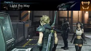 FF7R Intergrade - Hard Mode - Berserk - Chapter 6 - Longplay