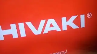 SHIVAKI STV-40 LED 13W При включении висит на заставке
