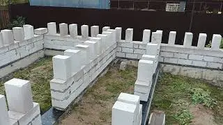 строю дом из газобетона