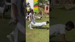 Strength training||Neha Kashyap Wushu Coach #nehakashyap #shortsvideo #wushu #viralvideo #youtuber