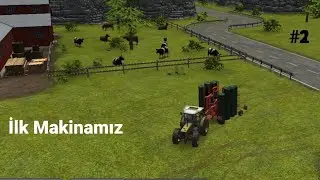 İlk Makinamız - Farming Simülatör 2016 #2