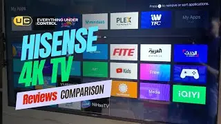 Best Hisense 4K TV 2024 | Reviews of 32, 43, 55, PS5 & Gaming