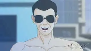 Mortal Komsat - Johnny Cage muambeiro