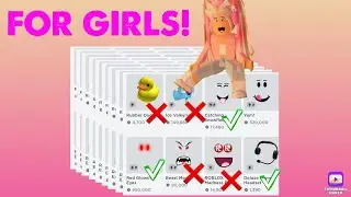 The BEST Roblox Avatar Accessories on Roblox!| My recommendations