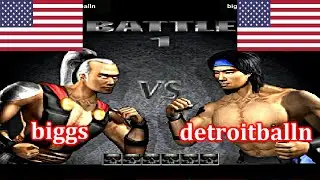 Mortal Kombat Gold - biggs vs detroitballn