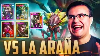 Mi EQUIPO de DAÑO de ÁREA vs la ARAÑA 🕷️ Raid: Shadow Legends