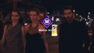 After Effects Template Logo Opener - Glass Transitions