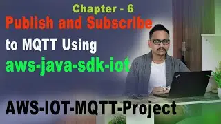 6. Publish to AWS IOT using sdk-iot. How to Publish to MQTT.
