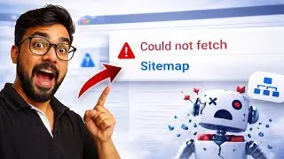 How to Fix Sitemap Could not fetch Error? Google Search Console indexing issue Fixed