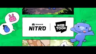 DİSCORD 1 AYLIK BEDAVA NİTRO ALMA 2023 |  WEBTOON