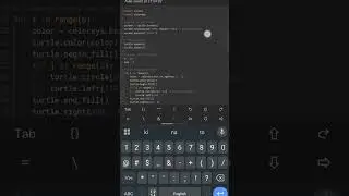 🔥 Run Python Turtle Graphics on Android! 🐢📱 | Mind-Blowing Trick! 