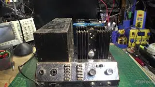 McIntosh Mc2100 Part 1- It Needs a Lot of Work!