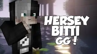😱HERŞEY BİTTİ | ÖLDÜK😱 w/ - Minecraft