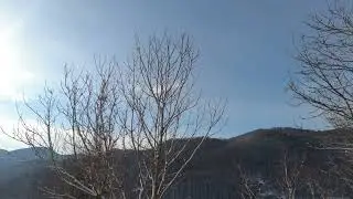 Снег, 23 декабря, Туапсинский район
