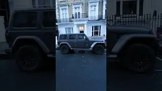 Jeep Lenoir Modified Looks #shorts #viral #uk #jeep