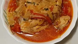 Чахохбили вкусно, сытно и просто приготовить!!!