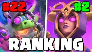 Ranking ALL 33 Evolutions from WORST to BEST!